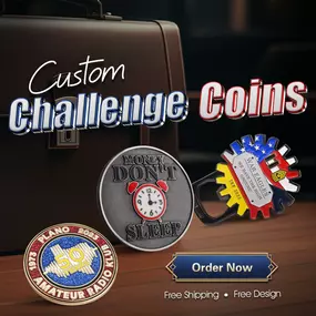 Bild von Custom Challenge Coins