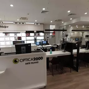 Bild von Optica2000 El Corte Inglés Siete Palmas