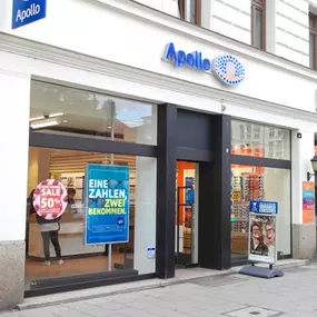 Bild von Apollo-Optik - München - Max-Weber-Platz