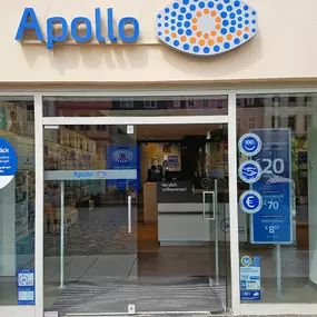 Bild von Apollo-Optik - Altenburg - Markt