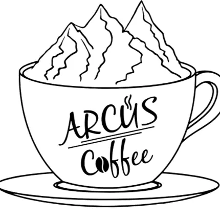 Logo da Arcus Coffee, Chamonix