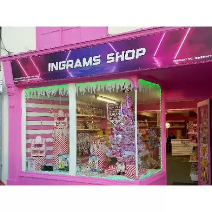 Logo da Ingrams Shop