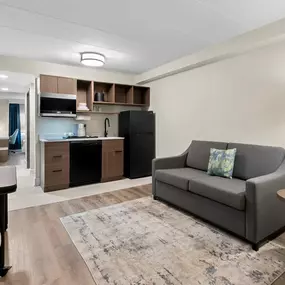 Suite Living Area