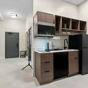 Suite Kitchen Area