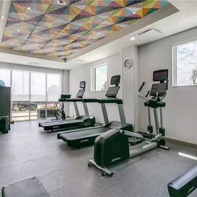 Health club  fitness center  gym