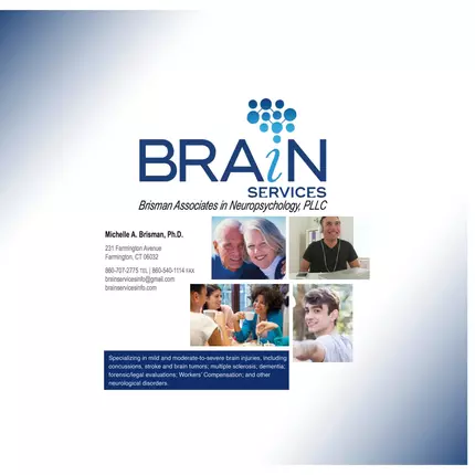 Logo von Michelle A. Brisman PHD - BRAIN Services