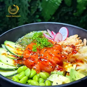 Salmon Poke Bowl