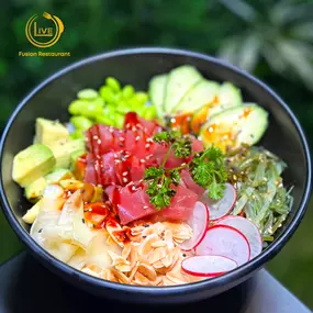 Tuna Poke Bowl