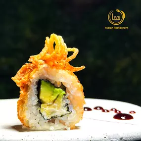 Crispy Veggie Roll