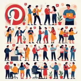 Met Pinterest kun je:
-Meer verkeer genereren

-De betrokkenheid vergroten

Of je nu een blogger, ondernemer, of eigenaar van een e-commerce winkel bent, Pinterest biedt eindeloze mogelijkheden om jouw merk te laten groeien.