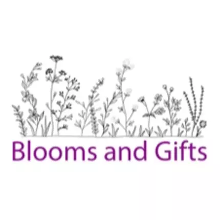 Logotyp från BLOOMS AND GIFTS