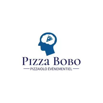 Λογότυπο από pizza bobo