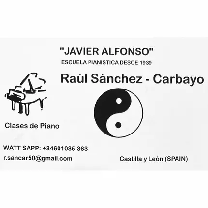 Logo da Prof Raul Sanchez Carbayo