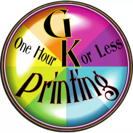 Logo de GK Printing LLC