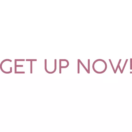 Logotipo de Get up now!