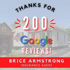 Thank you for 200 reviews! Your trust in us means everything, it's why we do what we do!