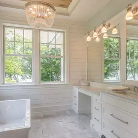 If you’re not happy with your bathroom, we’re here to help with our expert bathroom remodeling services.