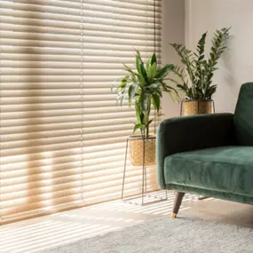 Change the look of your home with custom blinds.