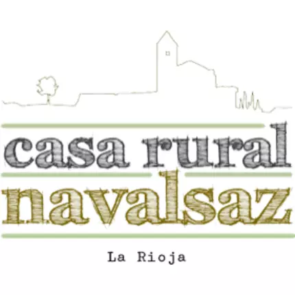 Logotipo de Casa Rural Navalsaz