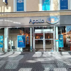Bild von Apollo-Optik & Hörakustik - Weiden Weiden i.d.OPF. - Max-Reger-Str.