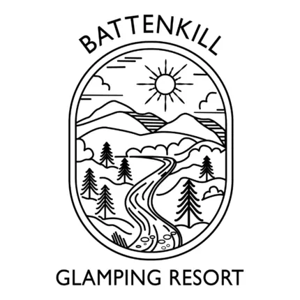 Logo from Battenkill Glamping Resort