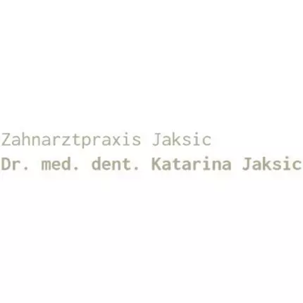 Logo van Dr. med. dent. Jaksic Katarina