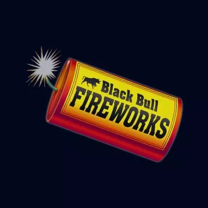 Logo de Black Bull Fireworks Superstore