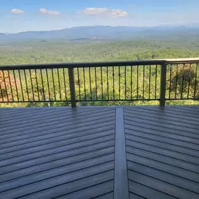 Trex Deckboards and Railing