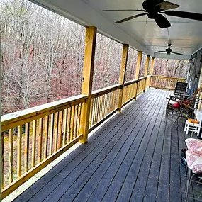 Deck addition