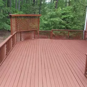 Deck Painting