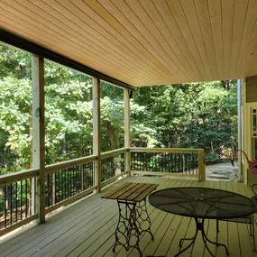 Covered Deck