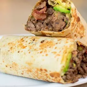 Sabor Mexicano Bar & Grill- Burrito