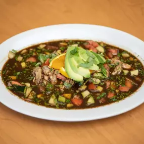 Sabor Mexicano Bar & Grill- Ceviche de camaron