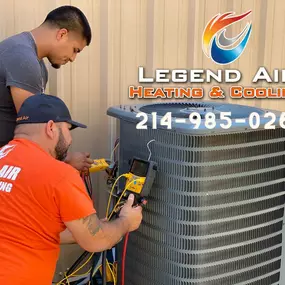 Bild von Legend Air Conditioning & Heating