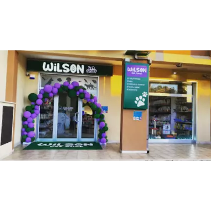 Logo de Wilson Pet Shop