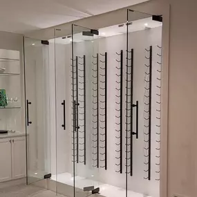 Elevate your bathroom with custom shower door installation services from Suburban Glassworks. Our team specializes in installing sleek, high-quality doors that add style and functionality to your space, creating a polished and modern look.