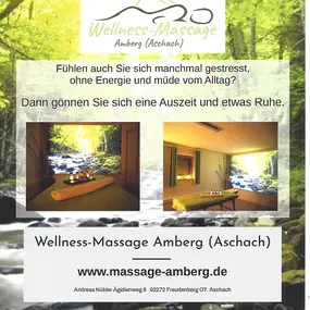 Bild von Wellness-Massage Amberg (Aschach)