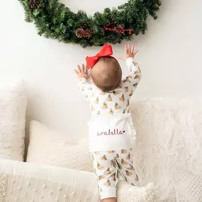 CHRISTMAS TEDDY PAJAMAS