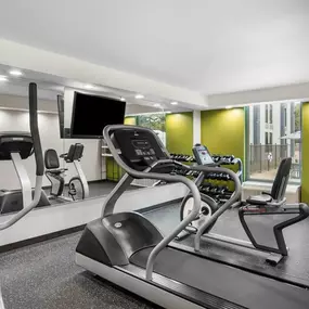 Health club  fitness center  gym