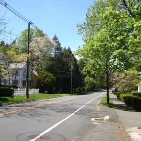 Main Street Farmington a Favorite of George Washington