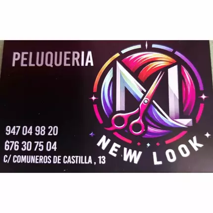 Logotipo de Peluquería New Look