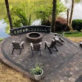 We specialize in creating outdoor living spaces that enhance your yard’s beauty and functionality.