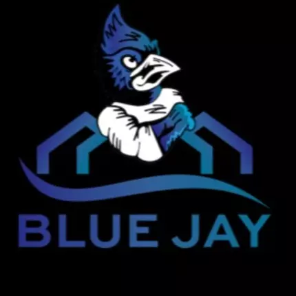 Logótipo de Bluejay Roofing