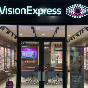 Bild von Vision Express Opticians - Bangor - Bloomfield Centre