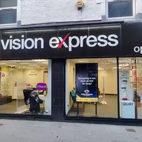 Bild von Vision Express Opticians - Morecambe