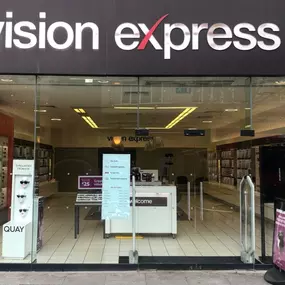 Bild von Vision Express Opticians - Exeter