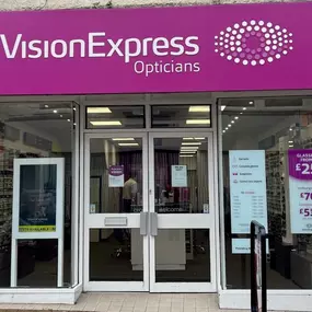 Bild von Vision Express Opticians - Neath