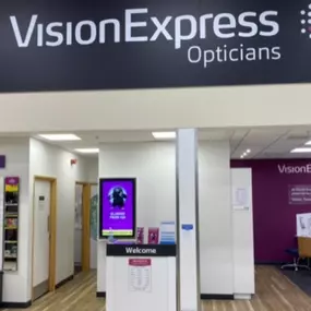 Bild von Vision Express Opticians at Tesco - Craigavon