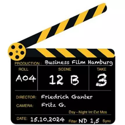 Logo da Businessfilm Hamburg