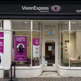 Bild von Vision Express Opticians - Falmouth